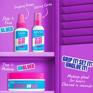 Nyx Professional Makeup The Face Unglue Makeup Remover Cleansing Balm Хидратиращ балсам за лице за премахване на грим за свежа и чиста кожа 50ml Nyx Professional Makeup The Face Unglue Makeup Remover Cleansing Balm Хидратиращ балсам за лице за премахване на грим за свежа и чиста кожа 50ml