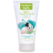 Macrovita Kids Hair Conditioner 150ml - Детска емулсия за коса с мед и овес от 3+ години 150мл Macrovita Kids Hair Conditioner 150ml - Детска емулсия за коса с мед и овес от 3+ години 150мл