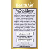 Health Aid Tang Forte Royal Jelly 1000mg 30caps Health Aid Tang Forte Royal Jelly 1000mg 30caps