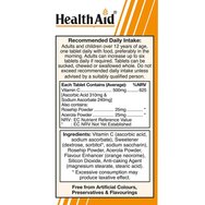 Health Aid Vitamin C 500mg 100 Chew.tabs