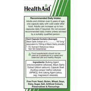 Health Aid Black Garlic 750mg 30caps Health Aid Black Garlic 750mg 30caps