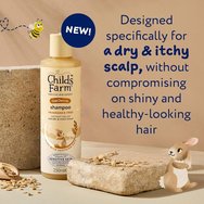 Childs Farm OatDerma Shampoo 250ml Childs Farm OatDerma Shampoo 250ml
