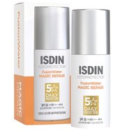 Isdin Fotoprotector 5 Daily Protection Fusion Water Magic Repair Spf50 слънцезащитен крем за лице с висока защита на водна основа, който защитава и възстановява признаците на фотостареене 50ml Isdin Fotoprotector 5 Daily Protection Fusion Water Magic Repair Spf50 слънцезащитен крем за лице с висока защита на водна основа, който защитава и възстановява признаците на фотостареене 50ml