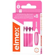 Elmex Interdental Brush Междузъбни четки, идеални за хора с импланти или брекети 8 броя - Size 0 / 0.6mm Elmex Interdental Brush Междузъбни четки, идеални за хора с импланти или брекети 8 броя - Size 0 / 0.6mm