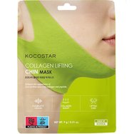Kocostar Collagen Lifting Chin Mask Еластична стягаща маска за брадичката за повдигане и хидратация на кожата 9g Kocostar Collagen Lifting Chin Mask Еластична стягаща маска за брадичката за повдигане и хидратация на кожата 9g