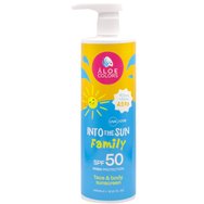 Aloe Colors Promo Into The Sun Family Spf50 Face & Body Sunscreen 450ml - Aloe Colors Promo Into The Sun Family Spf50 Face & Body Sunscreen 450ml -