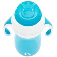 Munchkin Gentle Trainer Tall Cup 9m+, 300ml - Blue Munchkin Gentle Trainer Tall Cup 9m+, 300ml - Blue