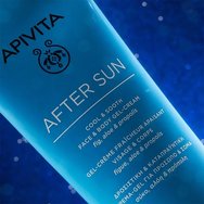 Apivita After Sun Cool & Sooth Face & Body Gel-Cream With Fig, Aloe & Propolis 200ml