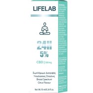 Lifelab 24H 5% CBD 500mg 10ml Lifelab 24H 5% CBD 500mg 10ml