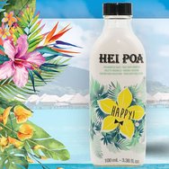 Hei Poa Pure Tahiti Monoi Oil Tiara Scent Collection Happy 100ml