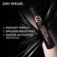 L\'Oreal Paris Paradise Big Deal Latex Mascara Спирала за обем, която не образува бучки & дарява впечатляващи мигли 9.9ml - Black