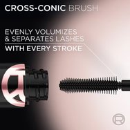L\'Oreal Paris Paradise Big Deal Latex Mascara Спирала за обем, която не образува бучки & дарява впечатляващи мигли 9.9ml - Black
