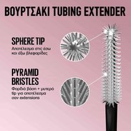Maybelline Lash Sensational Sky Tubes Спирала за впечатляващ плътен обем & ненадмината дължина 7ml - 801 Very Black / Noir Maybelline Lash Sensational Sky Tubes Спирала за впечатляващ плътен обем & ненадмината дължина 7ml - 801 Very Black / Noir