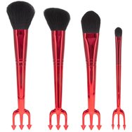 Mad Beauty The Devil Wears Prada Cosmetic Brush Четки за грим, вдъхновени от филма The Devil Wears Prada 4 броя Mad Beauty The Devil Wears Prada Cosmetic Brush Четки за грим, вдъхновени от филма The Devil Wears Prada 4 броя