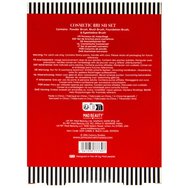 Mad Beauty The Devil Wears Prada Cosmetic Brush Четки за грим, вдъхновени от филма The Devil Wears Prada 4 броя Mad Beauty The Devil Wears Prada Cosmetic Brush Четки за грим, вдъхновени от филма The Devil Wears Prada 4 броя