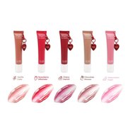Aloe Colors Peptide Sun Protection Lip Balm Хидратиращ балсам за устни със слънцезащита, който дарява комфорт, подхранване & впечатляващ блясък с аромат на диня 15ml - Watermelon Sugar