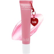 Aloe Colors Peptide Sun Protection Lip Balm Хидратиращ балсам за устни със слънцезащита, който дарява комфорт, подхранване & впечатляващ блясък с аромат на диня 15ml - Watermelon Sugar