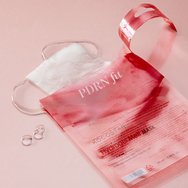 Kocostar Pdrn Fit & Rose Water Hydrogel Melt Mask Хидратираща Маска за Лице за Видимо Намаляване на Фините Линии 25ml