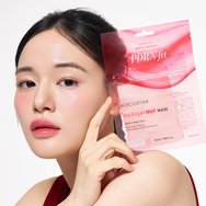 Kocostar Pdrn Fit & Rose Water Hydrogel Melt Mask Хидратираща Маска за Лице за Видимо Намаляване на Фините Линии 25ml