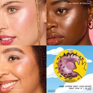 Nyx Professional Makeup Homer Simpson Donut Light Highlighter Блестящ и копринен хайлайтър под формата на пудра, вдъхновен от Simpsons 7.1g - 01 Donut Mind If I Do Nyx Professional Makeup Homer Simpson Donut Light Highlighter Блестящ и копринен хайлайтър под формата на пудра, вдъхновен от Simpsons 7.1g - 01 Donut Mind If I Do