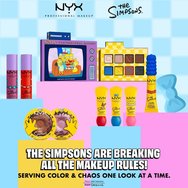 Nyx Professional Makeup Homer Simpson Donut Light Highlighter Блестящ и копринен хайлайтър под формата на пудра, вдъхновен от Simpsons 7.1g - 01 Donut Mind If I Do Nyx Professional Makeup Homer Simpson Donut Light Highlighter Блестящ и копринен хайлайтър под формата на пудра, вдъхновен от Simpsons 7.1g - 01 Donut Mind If I Do