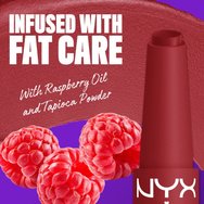 Nyx Professional Makeup Fat Matte Smooth Color Lipstick Лек Матов Червило с Цвят за Нежен & Сияен Финиш 1 брой - 09 Mauve Cloud Nyx Professional Makeup Fat Matte Smooth Color Lipstick Лек Матов Червило с Цвят за Нежен & Сияен Финиш 1 брой - 09 Mauve Cloud