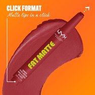 Nyx Professional Makeup Fat Matte Smooth Color Lipstick Лек Матов Червило с Цвят за Нежен & Сияен Финиш 1 брой - 09 Mauve Cloud Nyx Professional Makeup Fat Matte Smooth Color Lipstick Лек Матов Червило с Цвят за Нежен & Сияен Финиш 1 брой - 09 Mauve Cloud