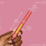Nyx Professional Makeup Fat Matte Smooth Color Lipstick Лек Матов Червило с Цвят за Нежен & Сияен Финиш 1 брой - 09 Mauve Cloud Nyx Professional Makeup Fat Matte Smooth Color Lipstick Лек Матов Червило с Цвят за Нежен & Сияен Финиш 1 брой - 09 Mauve Cloud