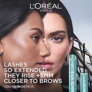 L\'Oreal Paris Extensionist Telescopic Waterproof Mascara Спирала за дълги, плътни & впечатляващи мигли 9,9ml - Black L\'Oreal Paris Extensionist Telescopic Waterproof Mascara Спирала за дълги, плътни & впечатляващи мигли 9,9ml - Black