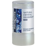 Macrovita Natural Crystal Deodorant Stick 120gr - Натурален дезодорант кристал без аромат Macrovita Natural Crystal Deodorant Stick 120gr - Натурален дезодорант кристал без аромат