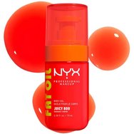 Nyx Professional Makeup Fat Oil Brightening Orange Body Oil Хидратиращо масло за тяло, което осигурява 24-часов интензивен блясък с аромат на цитруси & манго 70ml - Juicy Boo Nyx Professional Makeup Fat Oil Brightening Orange Body Oil Хидратиращо масло за тяло, което осигурява 24-часов интензивен блясък с аромат на цитруси & манго 70ml - Juicy Boo