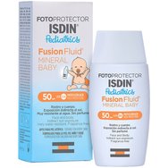 Isdin Fotoprotector Pediatrics Mineral Baby SPF50 Fusion Fluid, 50ml Isdin Fotoprotector Pediatrics Mineral Baby SPF50 Fusion Fluid, 50ml