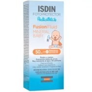 Isdin Fotoprotector Pediatrics Mineral Baby SPF50 Fusion Fluid, 50ml Isdin Fotoprotector Pediatrics Mineral Baby SPF50 Fusion Fluid, 50ml