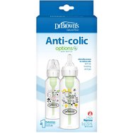 Dr. Brown’s Promo Anti-colic Options+ Spit-up, Burping & Gas 0m+ Код SB82042, 500ml (2x250ml) - Goat/Squirrel