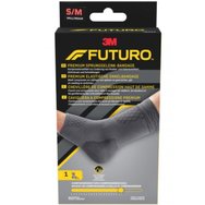 3M Futuro Premium Compression Ankle Sleeve Код 49004, Компресивна глезенка, която помага за облекчаване на сковаността на мускулите и ставите, болката и подуването 1 брой - S/M 3M Futuro Premium Compression Ankle Sleeve Код 49004, Компресивна глезенка, която помага за облекчаване на сковаността на мускулите и ставите, болката и подуването 1 брой - S/M