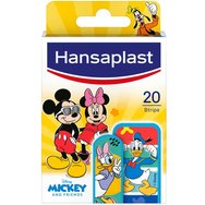 Hansaplast Disney Mickey & Friends 20 бр - Детски подложки в различни дизайни с Мики Маус и приятели Hansaplast Disney Mickey & Friends 20 бр - Детски подложки в различни дизайни с Мики Маус и приятели