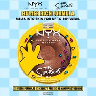 Nyx Professional Makeup Homer Simpson Donut Deep Highlighter 7.1g - 02 Glazed Over Nyx Professional Makeup Homer Simpson Donut Deep Highlighter 7.1g - 02 Glazed Over