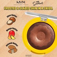 Nyx Professional Makeup Homer Simpson Donut Deep Highlighter 7.1g - 02 Glazed Over Nyx Professional Makeup Homer Simpson Donut Deep Highlighter 7.1g - 02 Glazed Over
