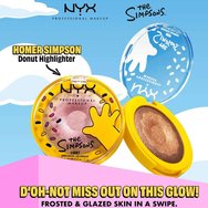 Nyx Professional Makeup Homer Simpson Donut Deep Highlighter 7.1g - 02 Glazed Over Nyx Professional Makeup Homer Simpson Donut Deep Highlighter 7.1g - 02 Glazed Over
