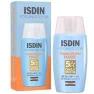Isdin Fotoprotector 5 Daily Protection Fusion Water Magic Spf50, 50ml Isdin Fotoprotector 5 Daily Protection Fusion Water Magic Spf50, 50ml