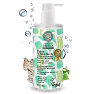 Natura Siberica Polar White Birch Pore-refining Gel Cleanser for Face 400ml