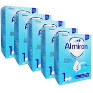 Nutricia Almiron 1 1-ви комплект мляко за кърмачета от 0-6 месеца 5x600gr
