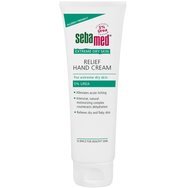 Sebamed Relief Hand Cream 5% Urea 75ml - Хидратиращ крем за ръце с урея за много суха кожа Sebamed Relief Hand Cream 5% Urea 75ml - Хидратиращ крем за ръце с урея за много суха кожа