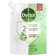 Dettol Aloe & Bamboo Fragrance Hydrate Liquid Hand Wash 500ml Dettol Aloe & Bamboo Fragrance Hydrate Liquid Hand Wash 500ml