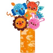 Avenir Pom Pom Animal Bouquet 1 бр Avenir Pom Pom Animal Bouquet 1 бр