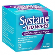Alcon Systane Lid Wipes Салфетки за почистване на клепачите 30кърпички Alcon Systane Lid Wipes Салфетки за почистване на клепачите 30кърпички