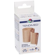 Master Aid Tendimed Universal Medium Compression Long Strech Bandage 4,5m x 10cm 1 бр - Супер еластичен бинт с кукички в кафяв цвят Master Aid Tendimed Universal Medium Compression Long Strech Bandage 4,5m x 10cm 1 бр - Супер еластичен бинт с кукички в кафяв цвят