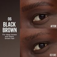 Maybelline Brow Inserts Pencil Multiplying Tool 1 брой - 06 Black Brown