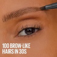 Maybelline Brow Inserts Pencil Multiplying Tool 1 брой - 06 Black Brown