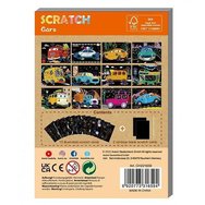 Avenir Mini Scratch Book Код 60803, 1 бр - Cars
